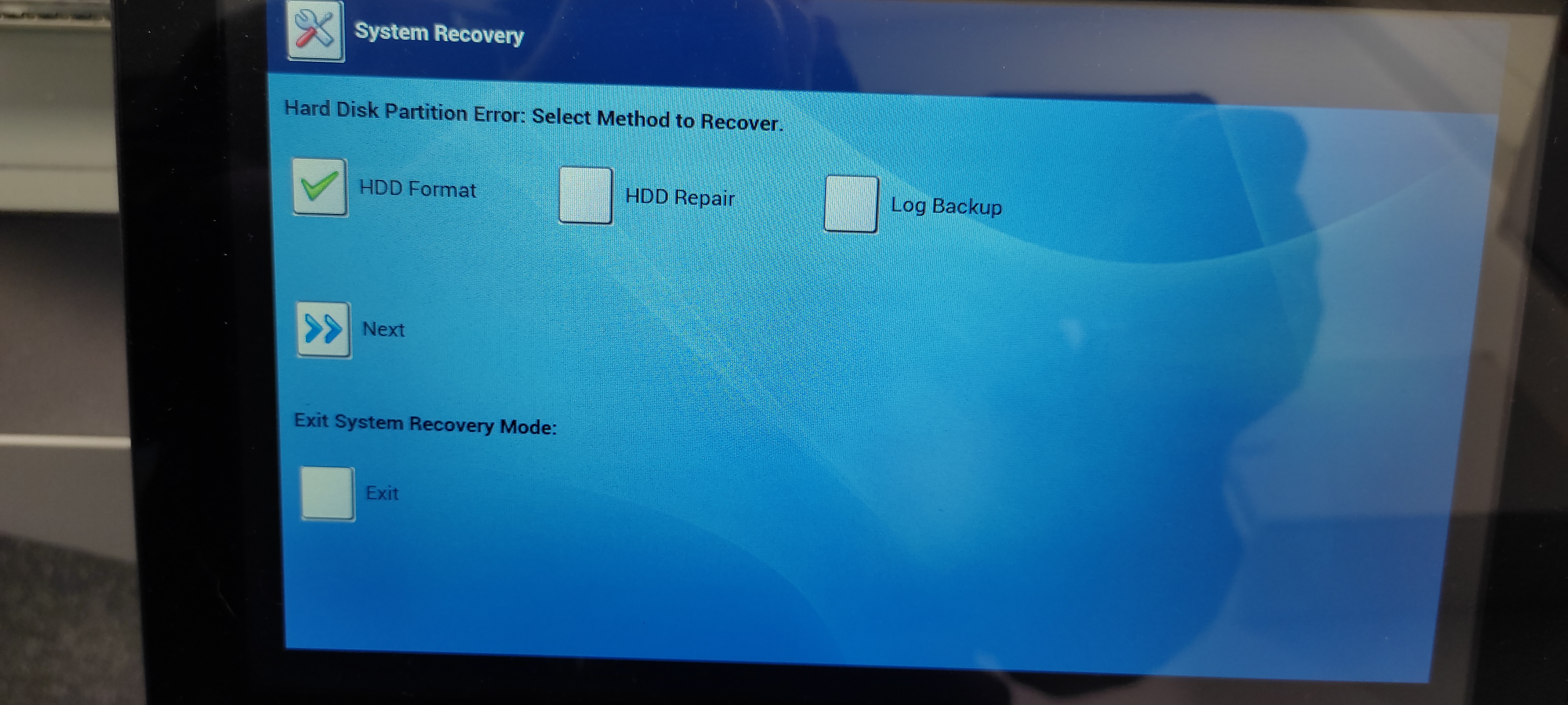 Led Recovery HD