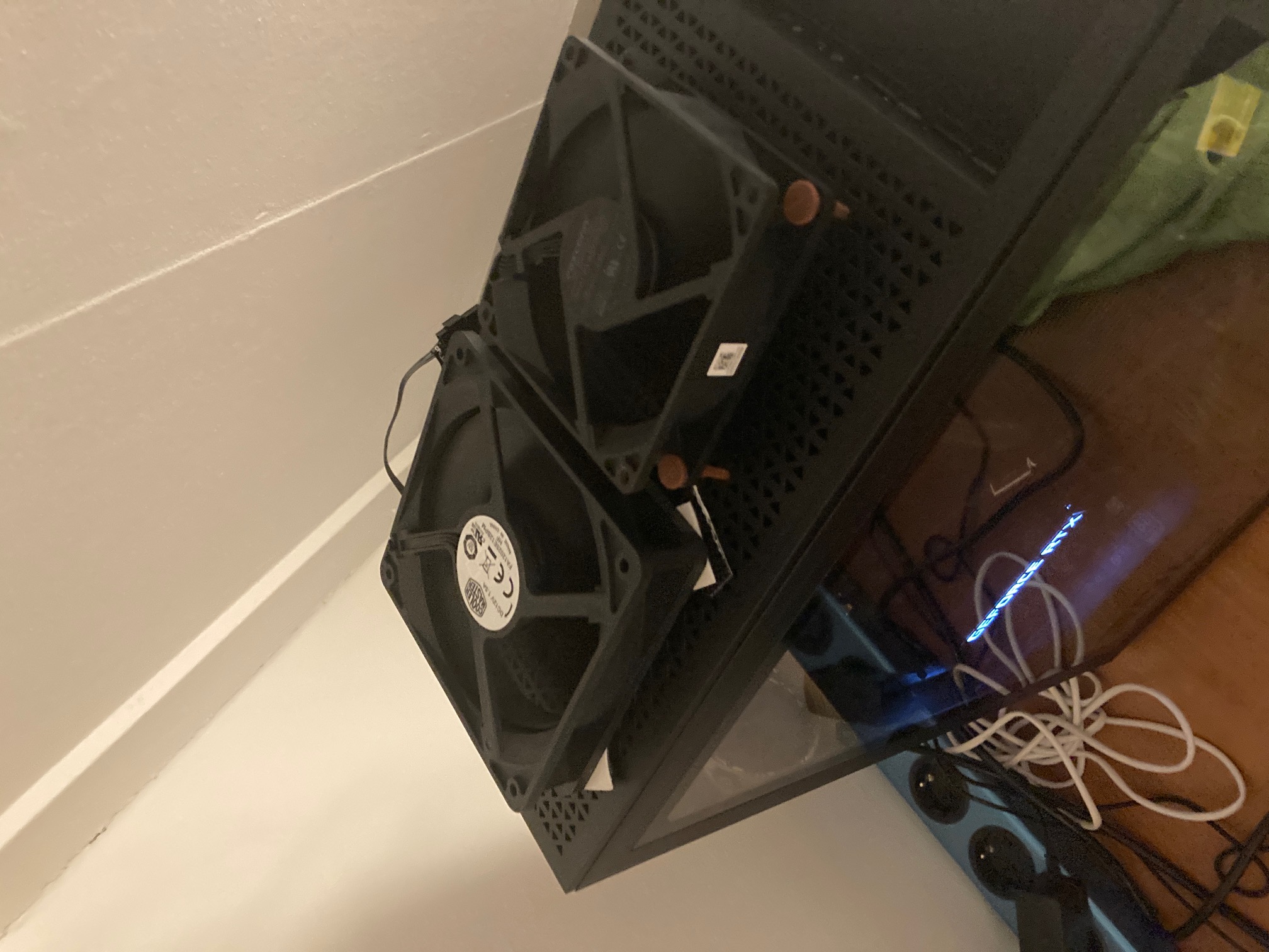 Solved: HP omen 30L top cover fan power reroute. - HP Support Community -  8314879