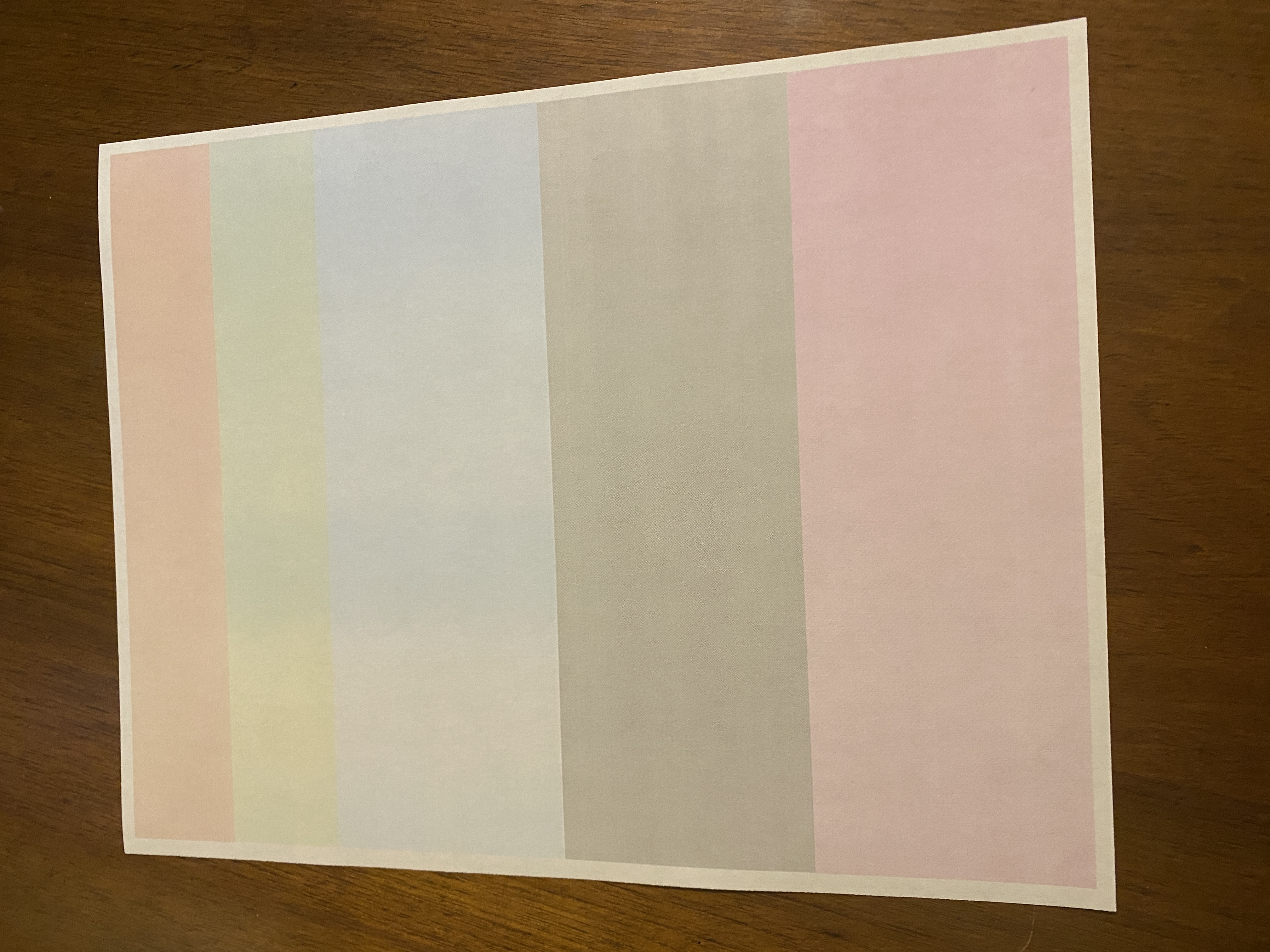 LaserJet Printing Consistent but Faded Colors - HP Support Community ...