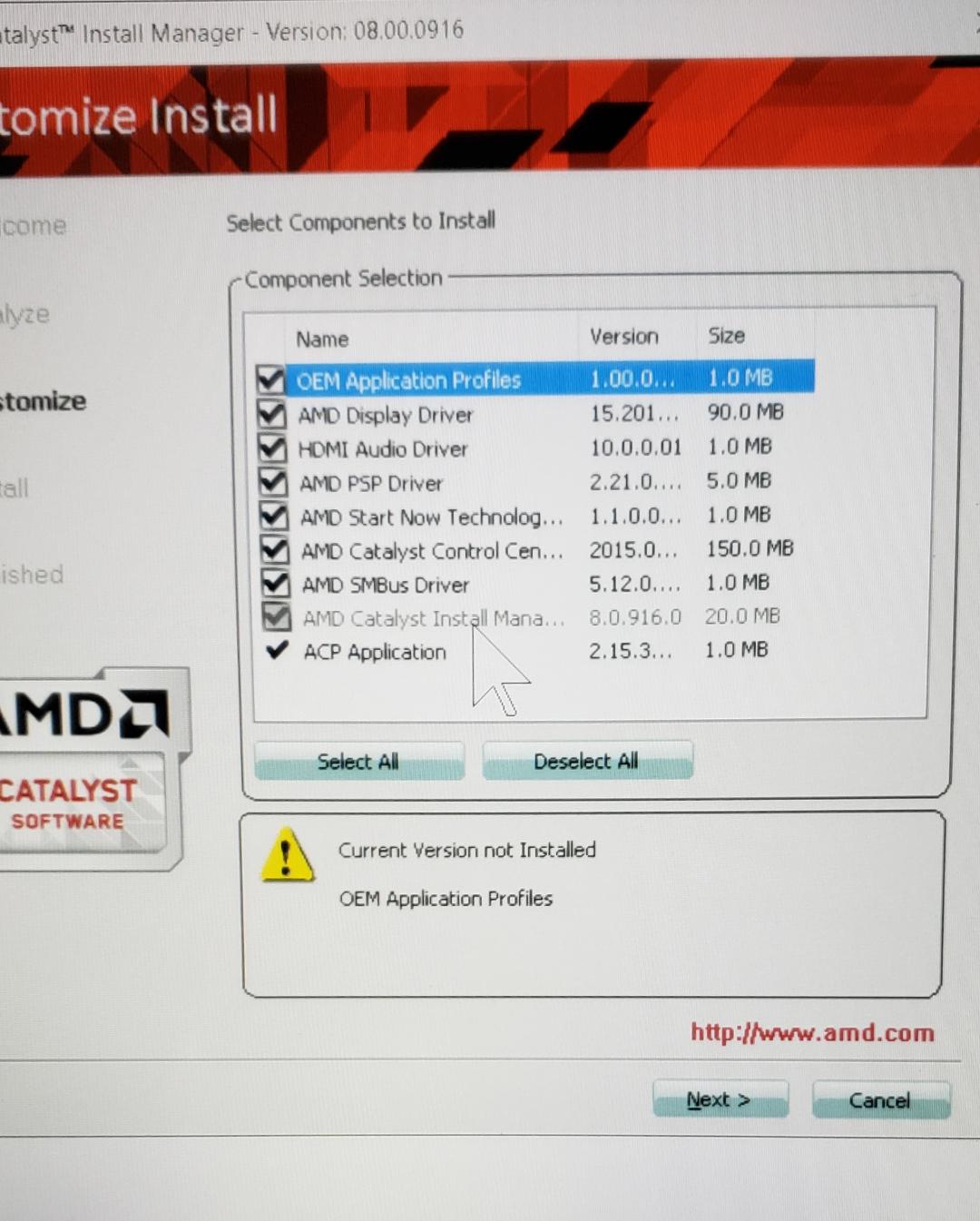 Solved: AMD Radeon Display Driver - 2 avail. Which is the correct on... -  HP Support Community - 8309447
