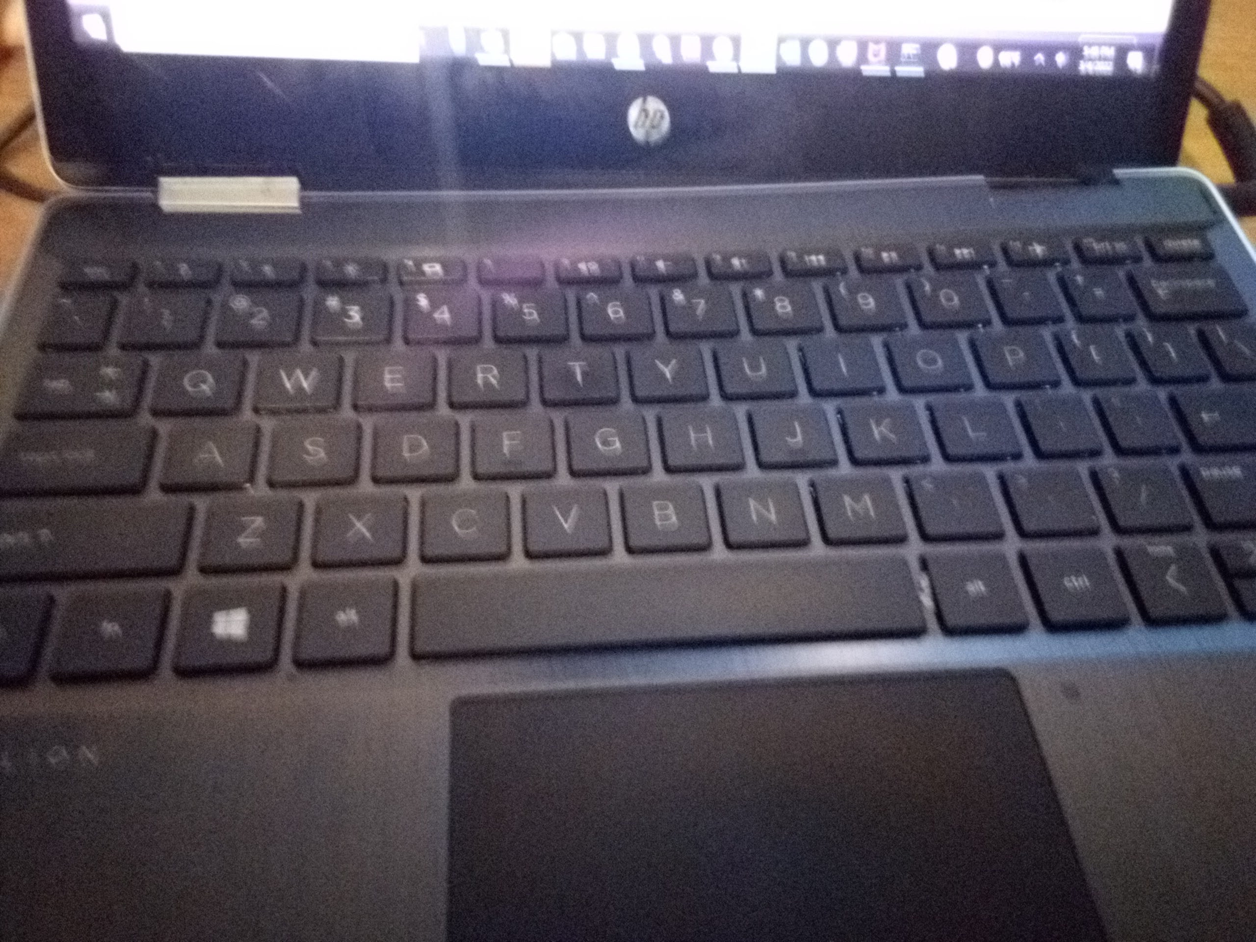 Laptop keyboard getting detached - HP Support Community - 8320790