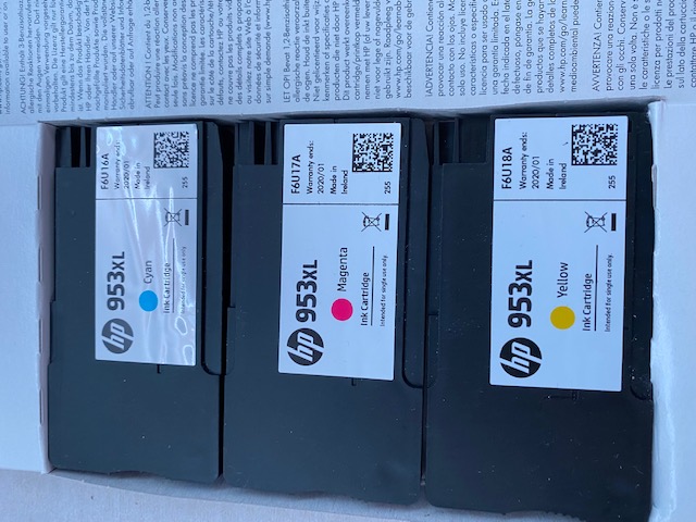 OWA Pack de 2 cartouches compatibles Jet d'encre Noir HP 953XL