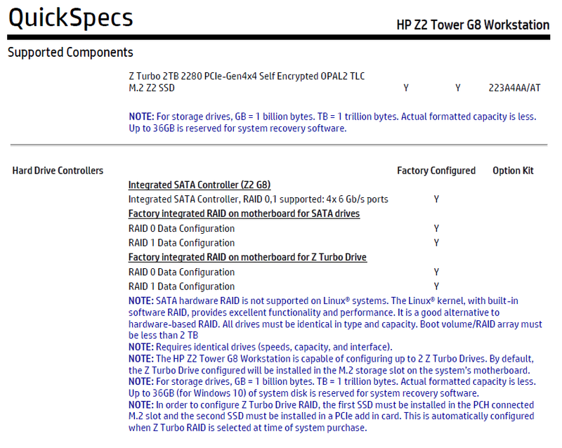 Z2 G8 m.2 raid1 problem Page 3 HP Support Community 8224426