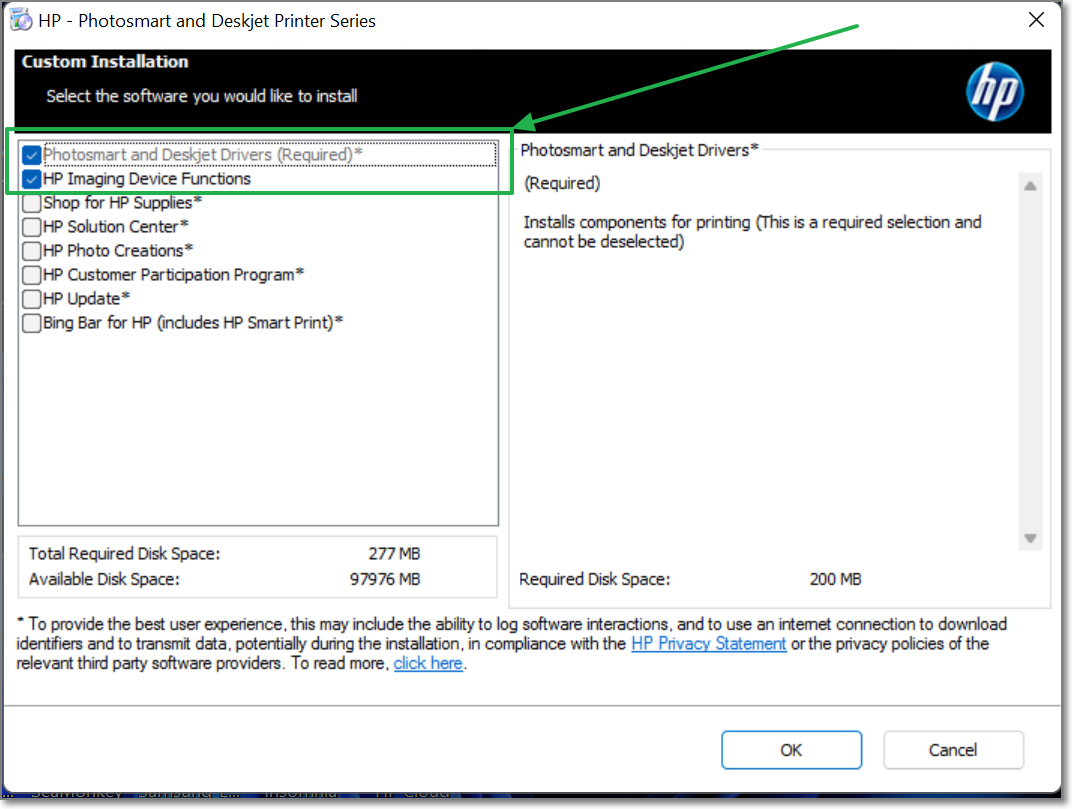 Deskjet D1341 on new HP computer but won't print Page 2 HP Support
