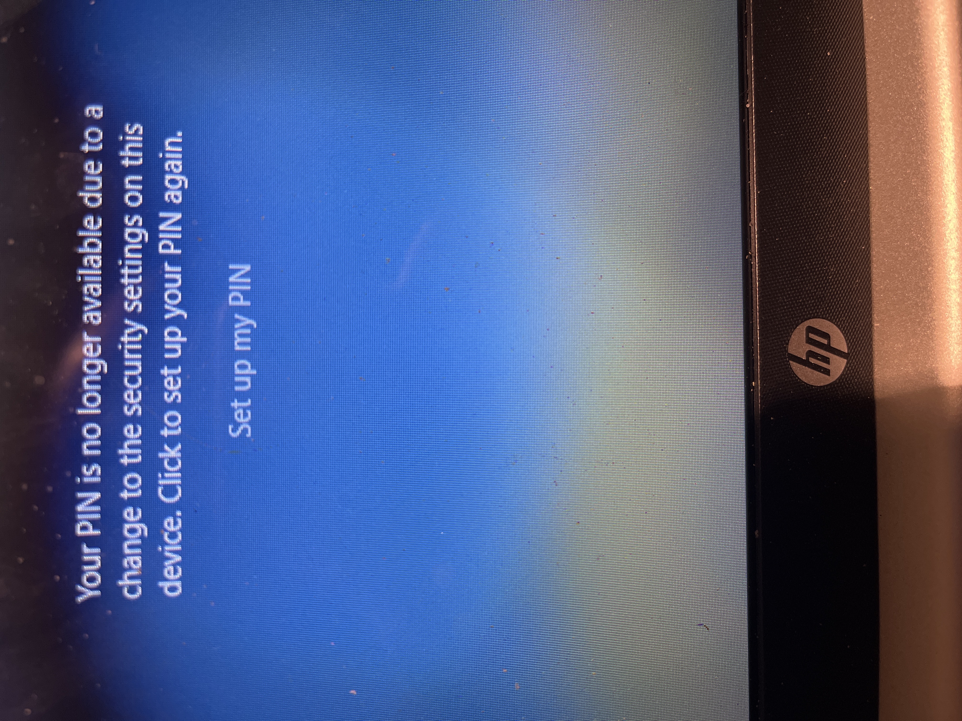 Locked out - HP Support Community - 8326262