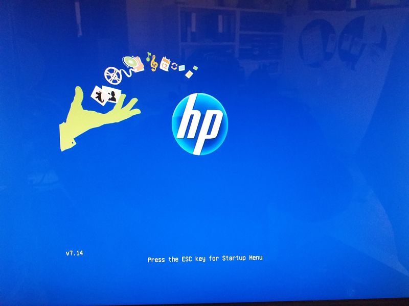 Solved: HP Pro 3400 won't boot - HP Support Community - 8328882
