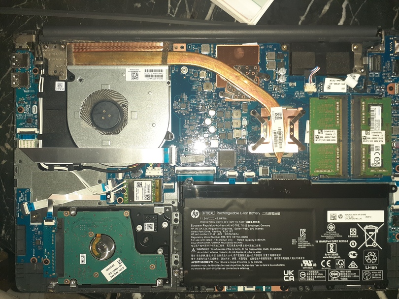 Solved Does Hp Laptop 15 Dw3000 Supports M 2 Ssd Drives Hp Support Community