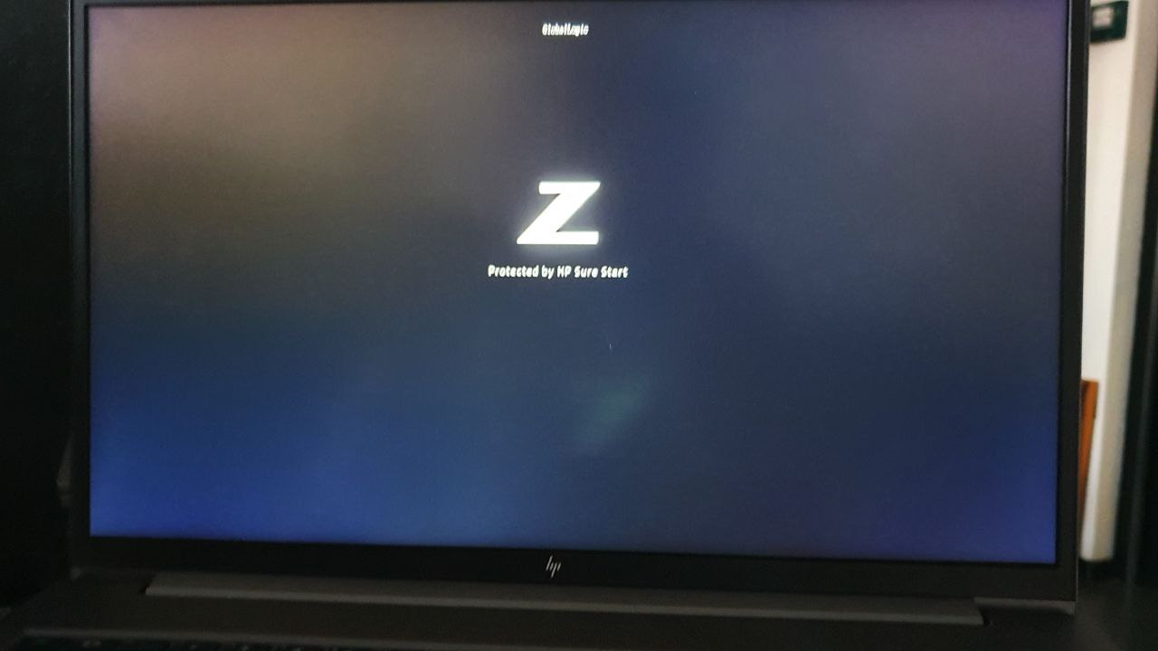 Solved: Get rid of "Z" sign on splash screen on laptops HP Zbook Pow... - HP  Support Community - 8333680