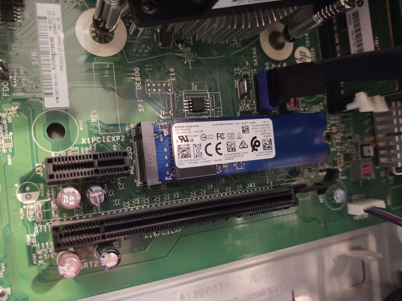 M2 store ssd hp