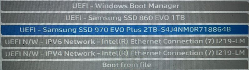Solved: M.2 SSD drive not recognized in Zbook 15 G5 - HP Support Community  - 8337072