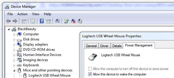 BIOS setting for Wake on USB - HP Support Community - 8331658