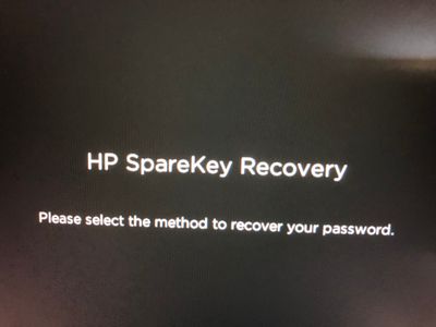 Hp sparekey что это