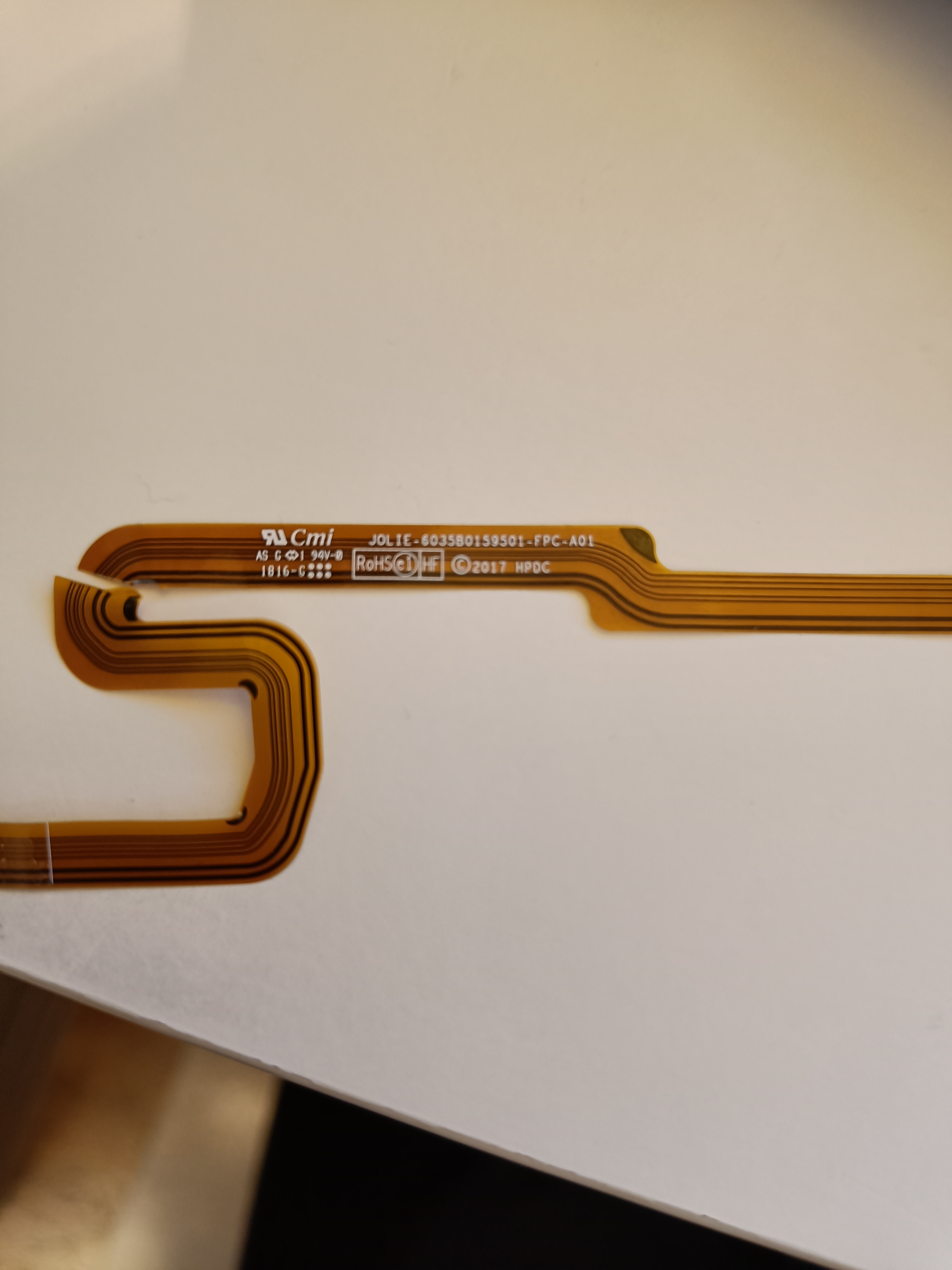 Cable connecting screen to motherboard HP Support Community 8340183