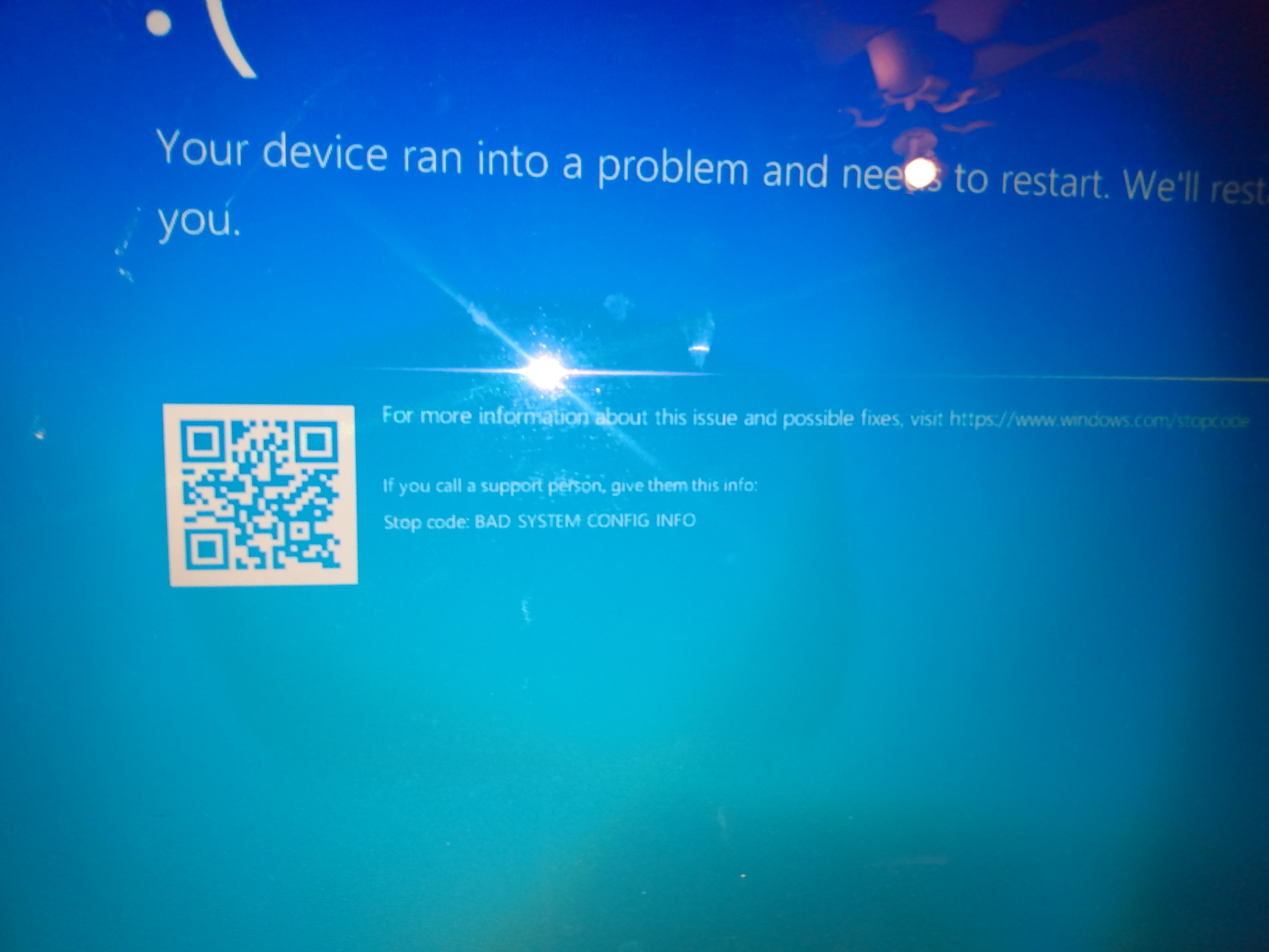 My hp laptop shut down and when I turn it on it has this - HP Support ...