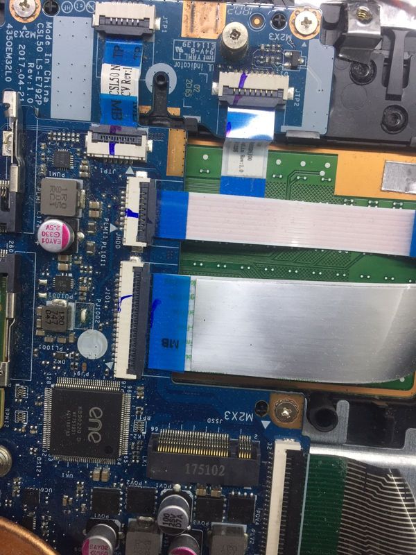 Inbuilt Slot for  SATA M.2 SSD in HP 15q-bu107tx