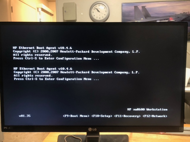 Solved: Booting XW8600 from Windows 10 USB flash drive - HP Support ...