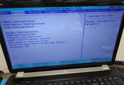 Solved: No Display, Bios Recovery, Hp Pavilion DV7 - HP Support Community -  8346857