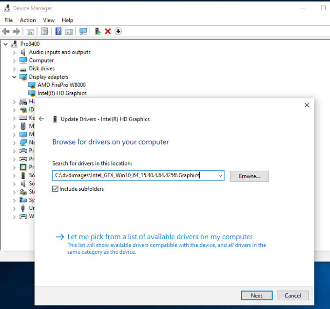 Solved: HP Envy All in One 27 p014 brightness Windows 10 Pro canno ...