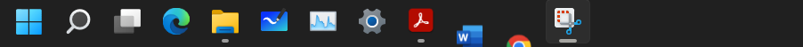 Taskbar Application Icons Sinking - Windows 11 - HP Support Community ...