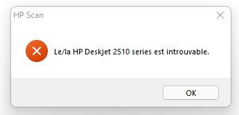 Solved: HP deskjet All in one 2510 Scanner does not work anymore wit... - HP  Support Community - 8357825