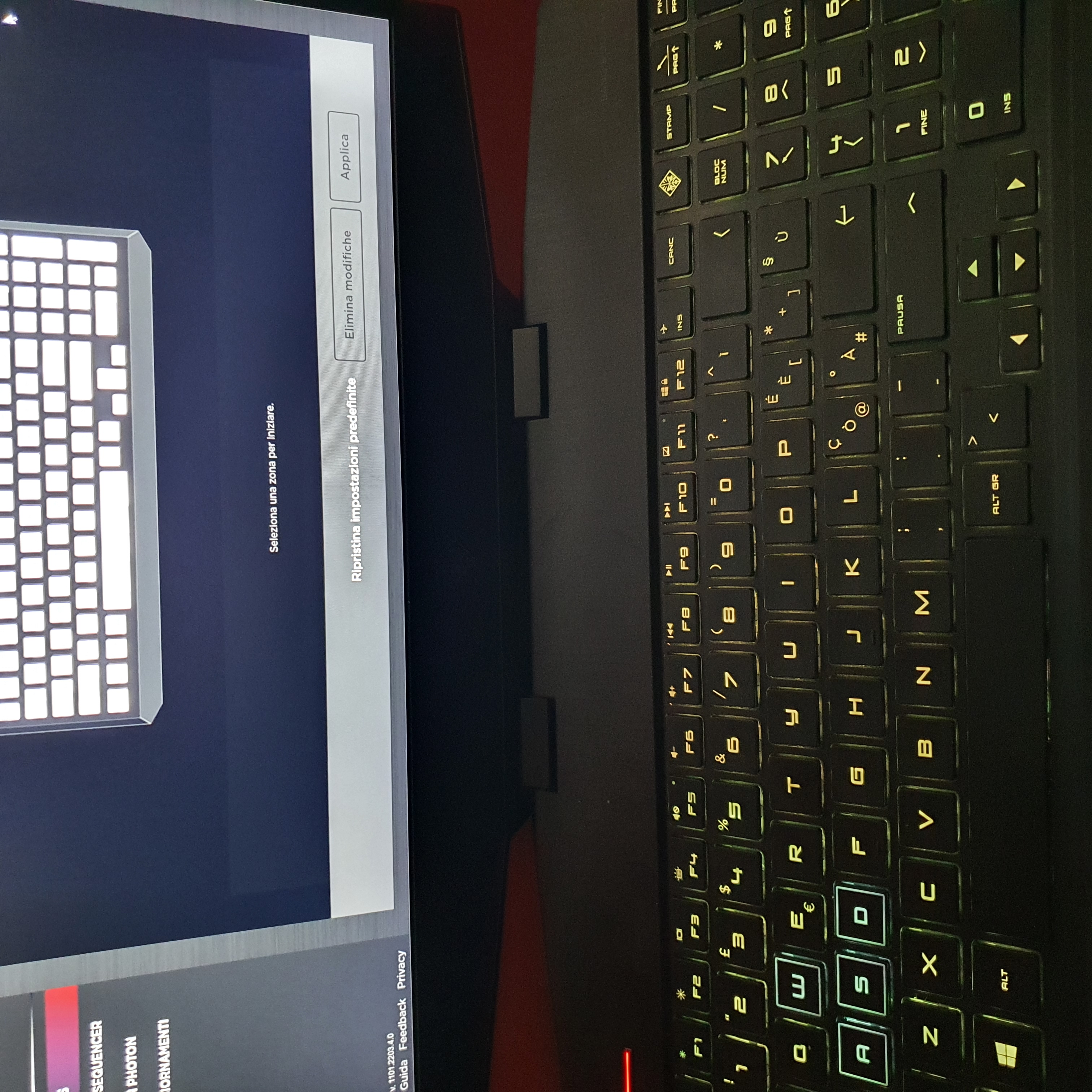 Wrong keyboard color - HP Support Community - 8357939
