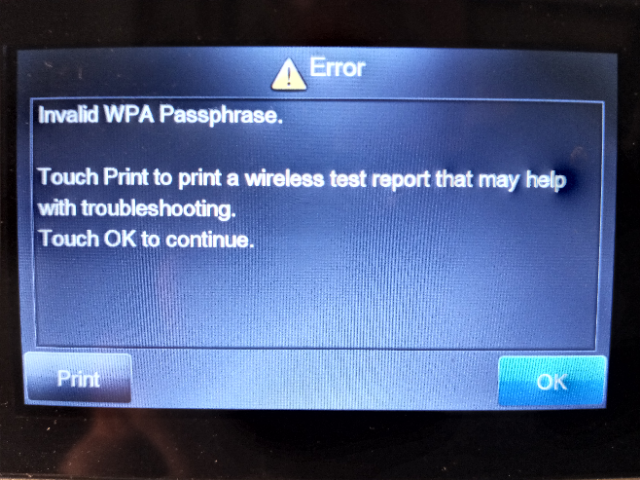 Solved Envy 100 Not Recognizing Wifi Password HP Support Community 