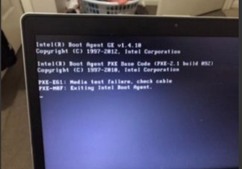 Reset bios and exit pxe - HP Support Community - 8363497