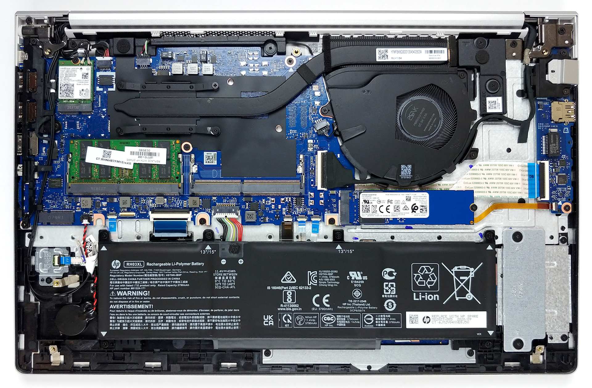 Solved: HP Probook 650 G8 support for 2242 m.2 drives - HP Support  Community - 8366124