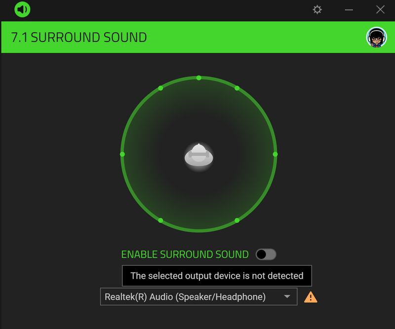 Realtek Audio Speakers/Headphones Output Device Not Detected... - HP  Support Community - 8368067