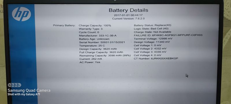 new battery