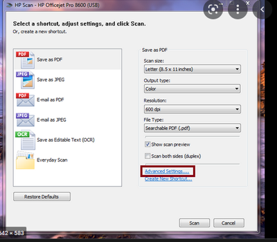 Hvornår vene killing HP SCAN - HP Support Community - 8373639