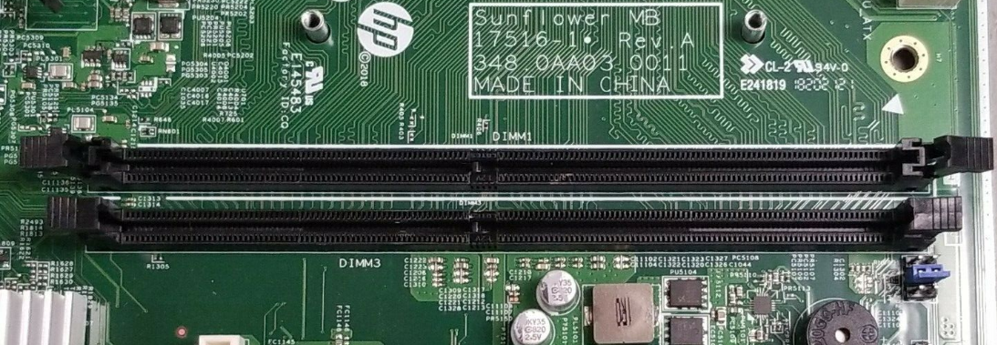 Ram won’t sit properly - HP Support Community - 8374963