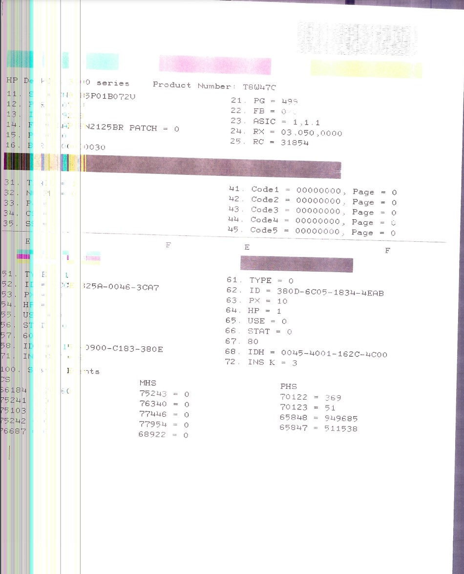 Scanning output not clear - HP Support Community - 8376475