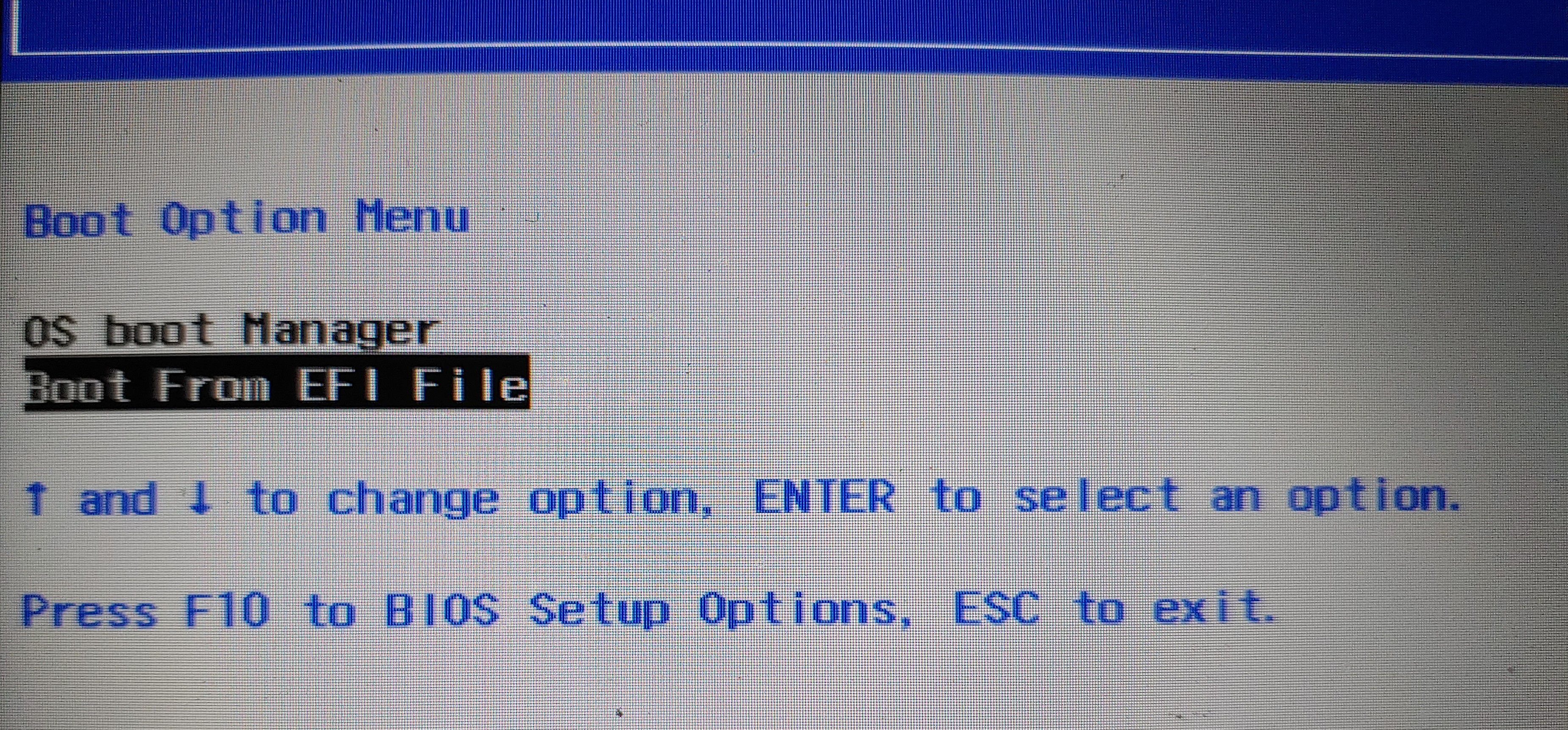 Hp pavilion shop x2 legacy boot