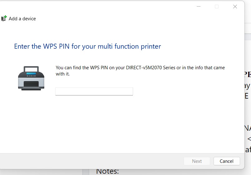 my samsung xpress m2070fw printer won't connect wirelessly, ... - HP  Support Community - 8381155