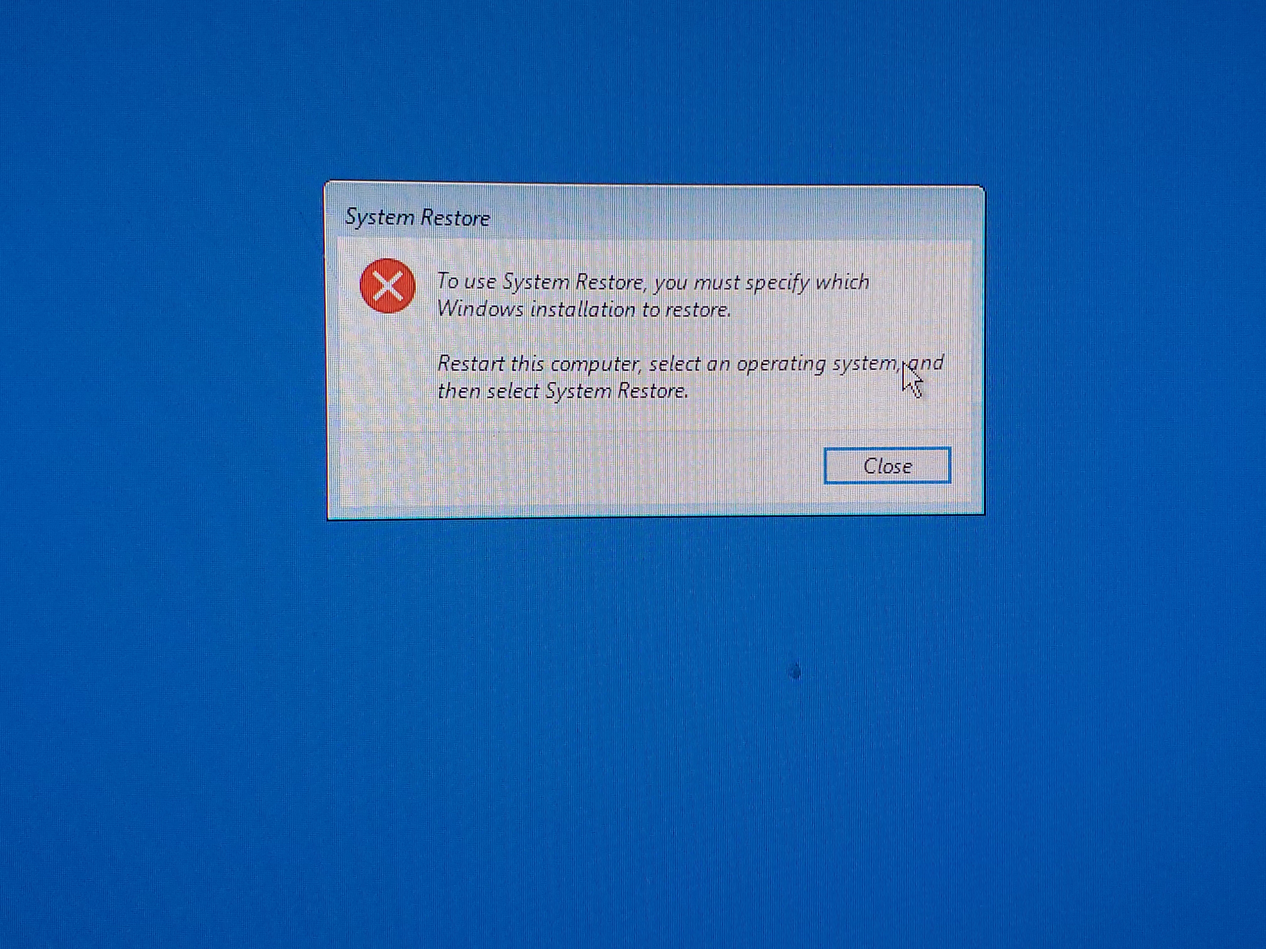 Can't open File: x:\sources\recovery\tools\ritatool - HP Support ...