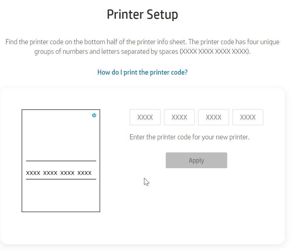 How To Find Printer Claim Code of HP OfficeJet Pro 8020 Series