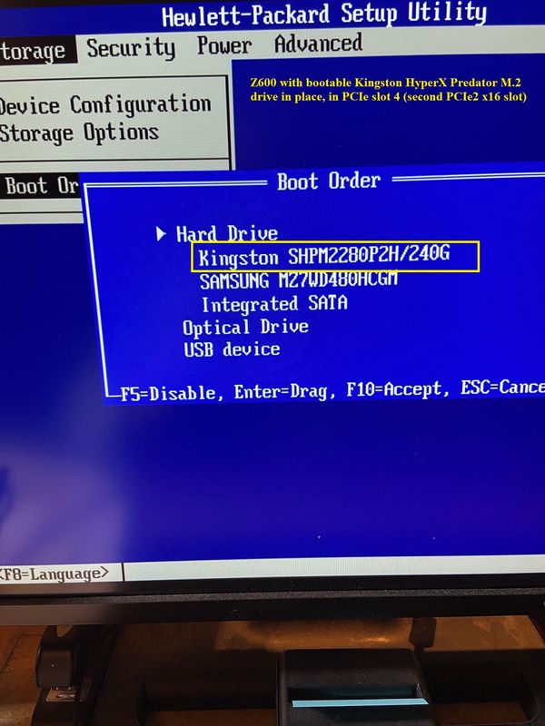 Solved: Z Turbo Drive G1 G2 Install Secrets - HP Support Solved: Z Turbo Drive G1 G2 Install Secrets - HP Support