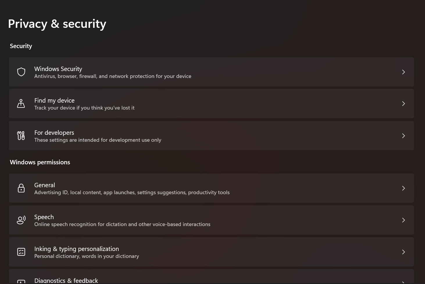 Device Encryption Not Showing in Settings HP Support Community 8387756