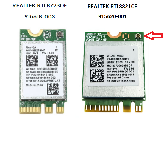 Solved: Upgrading my wireless adapter to get 5ghz wifi support - HP Support  Community - 8391056