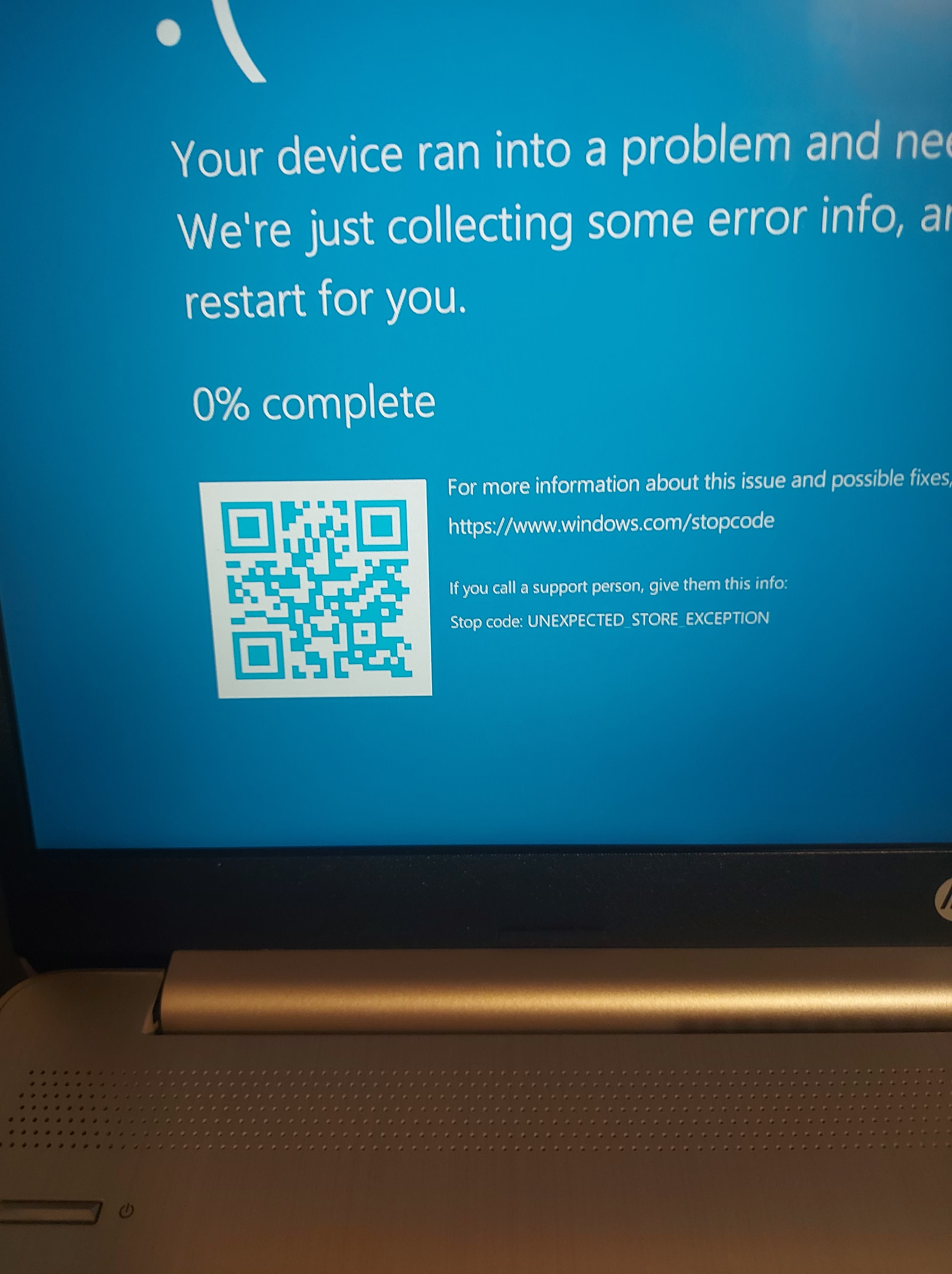 SSD not found - HP Support Community - 8392601