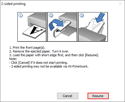 No dialog box for duplex printing - HP Support Community - 8393018
