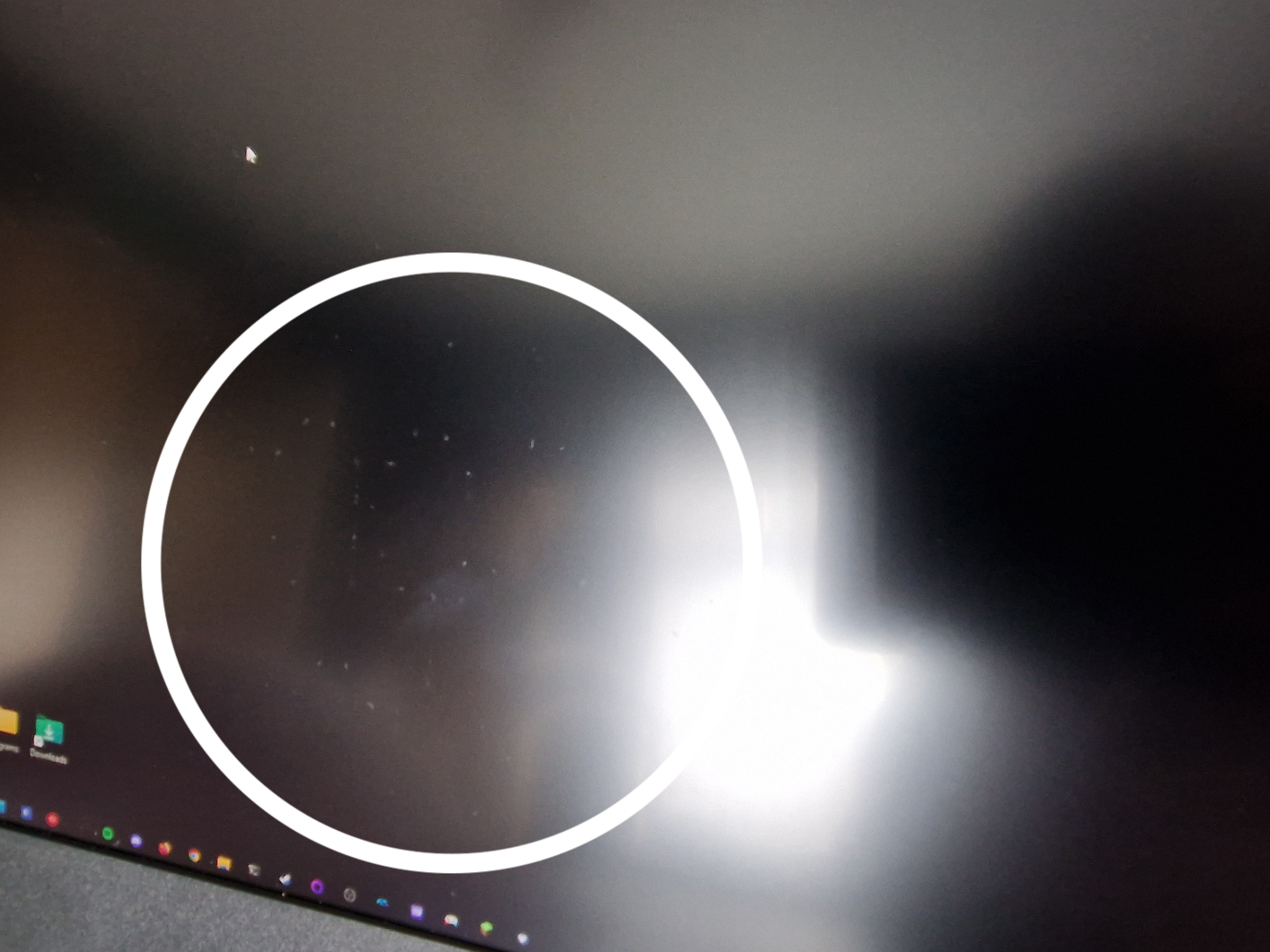 Solved: Keyboard scratched laptop's display - HP Support Community ...