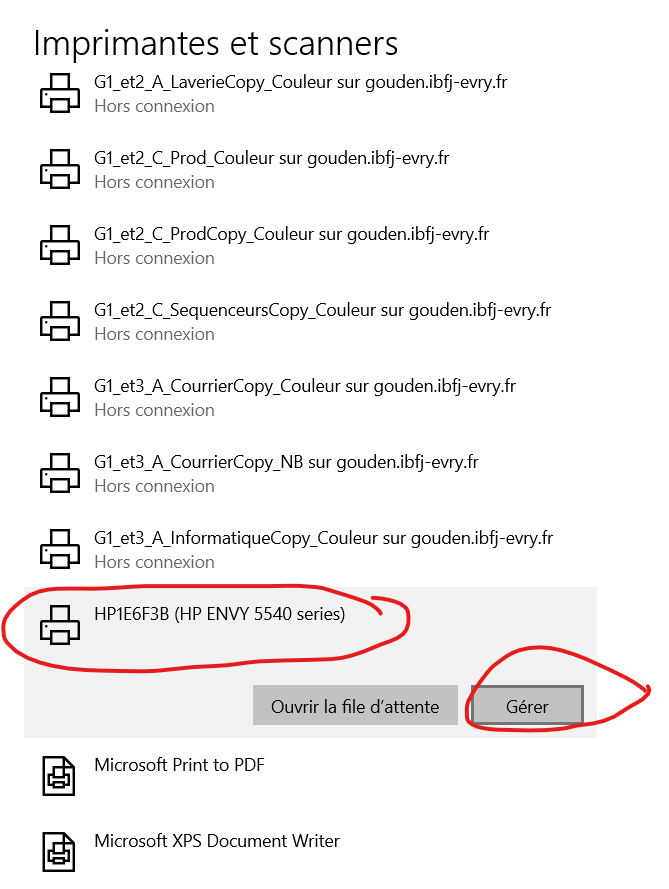 Solved: New HP PC (W10), HP Envy printer in 