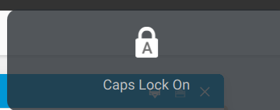 Solved: Capslock notification - HP Support Community - 8401285