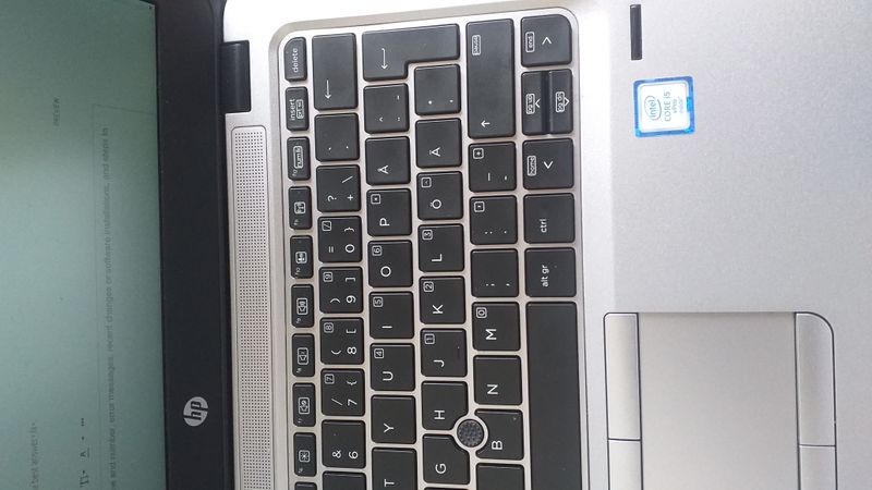 Identifying my HP elitebook 820 G3 keyboard layout. - HP Support