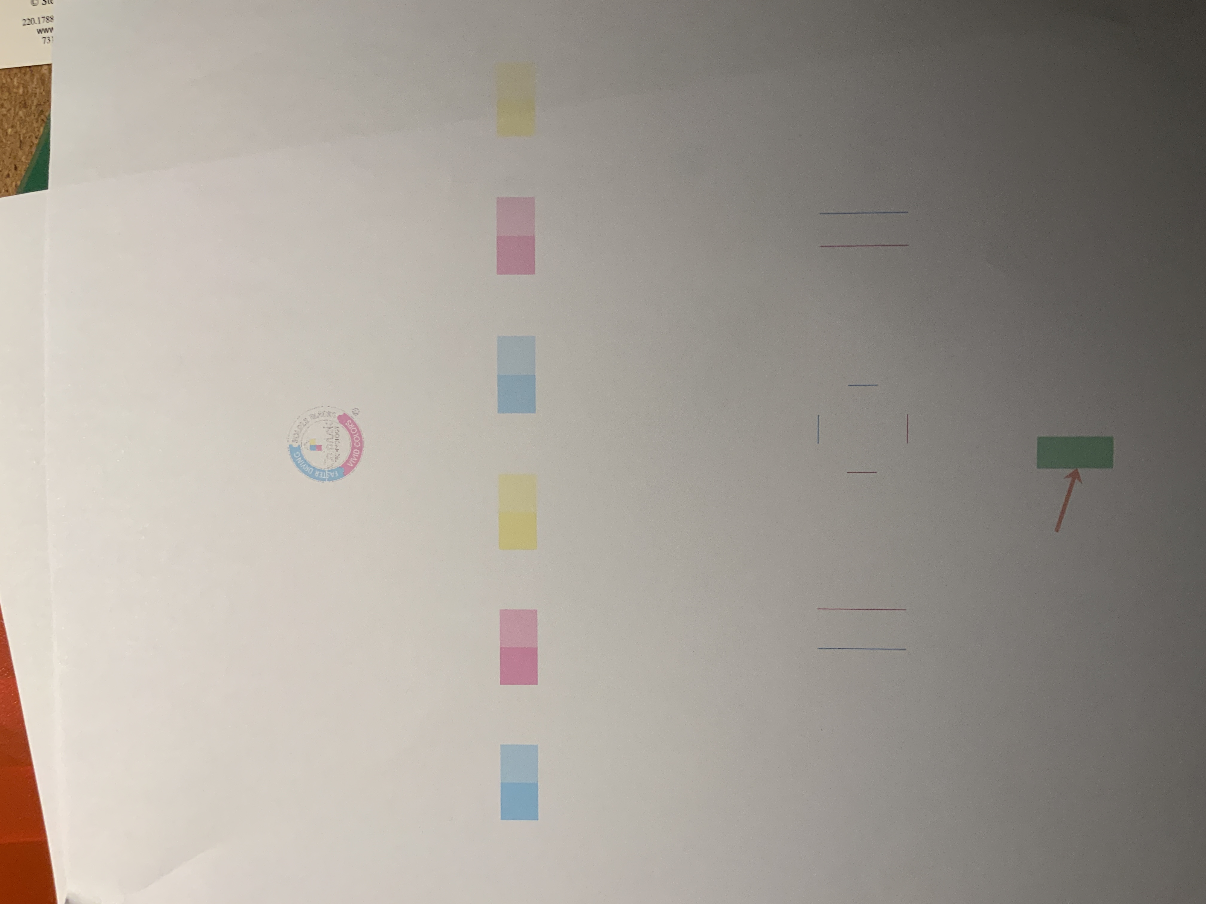 Black ink dried? HP Support Community 8408611