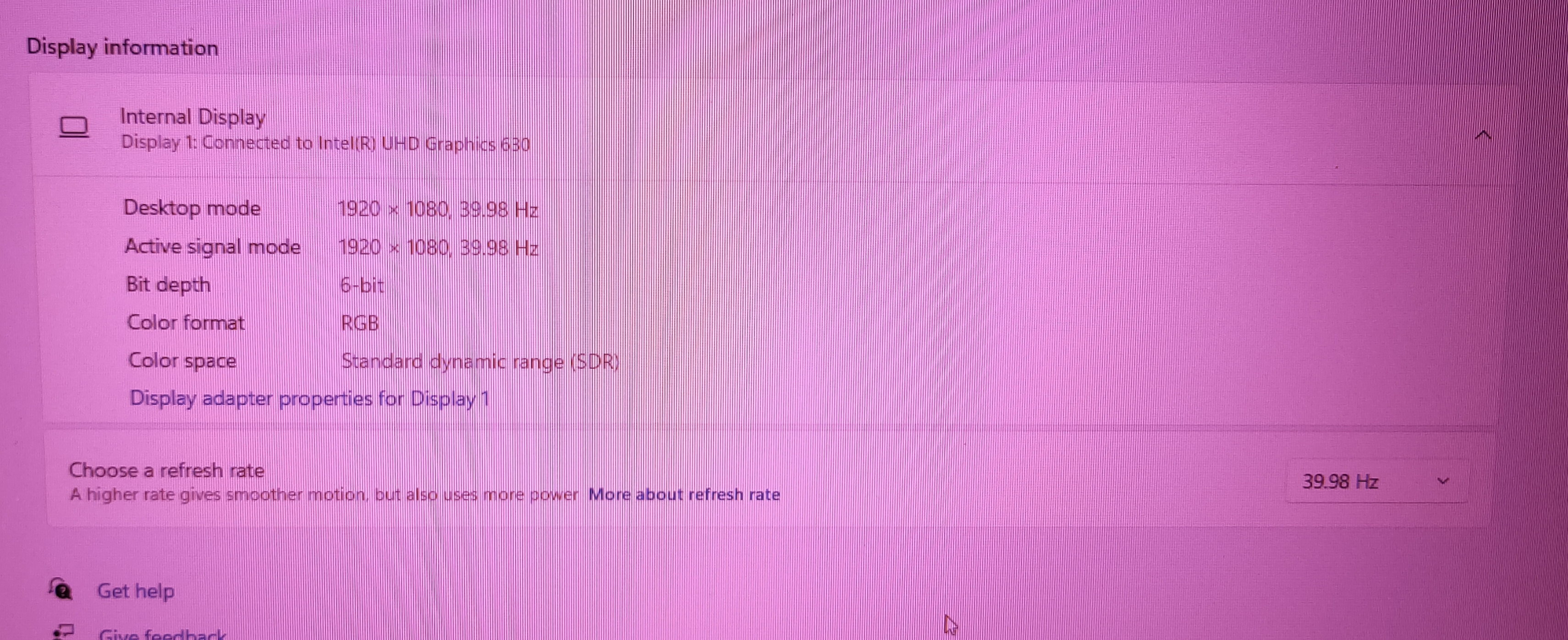 My screen is falling - HP Support Community - 8417982