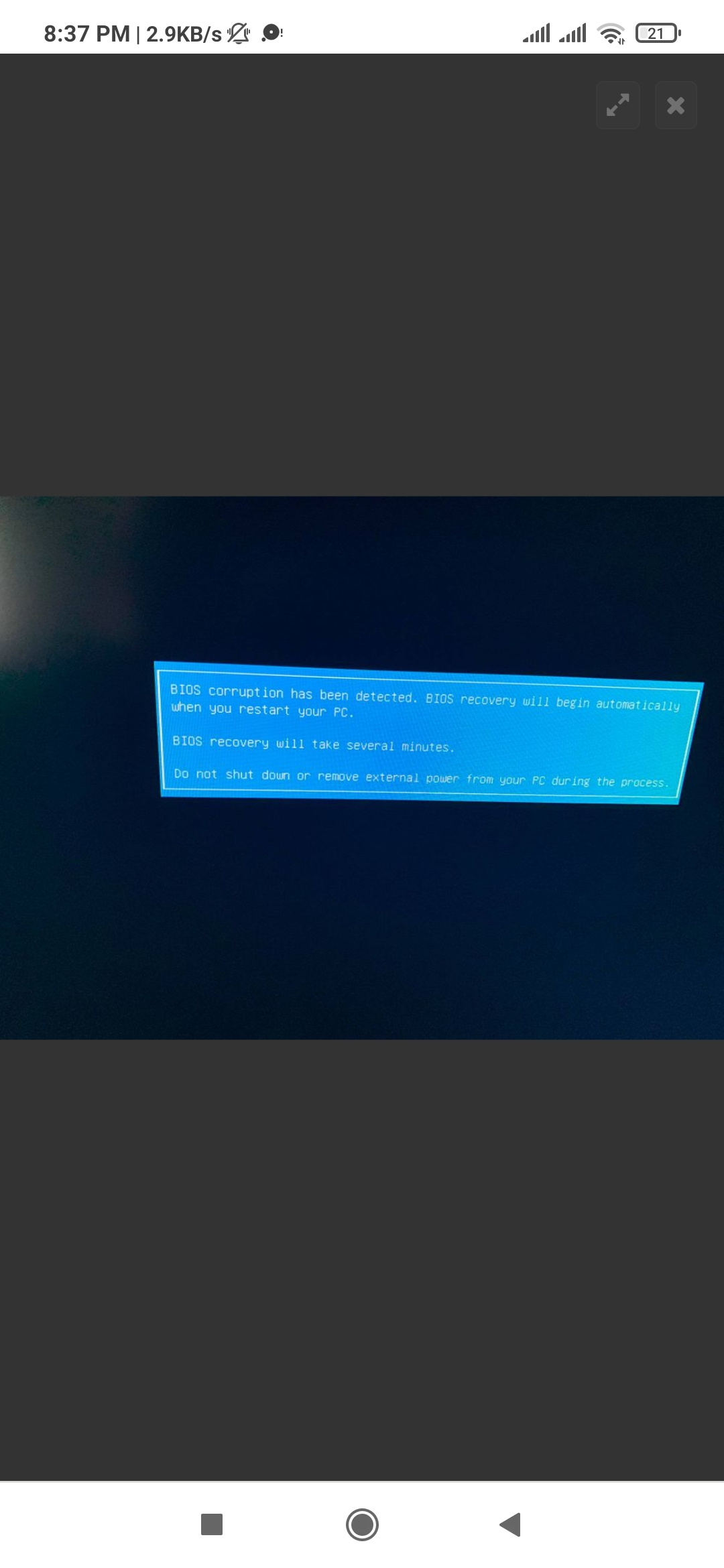 Bios Hp Support Community 8419772 