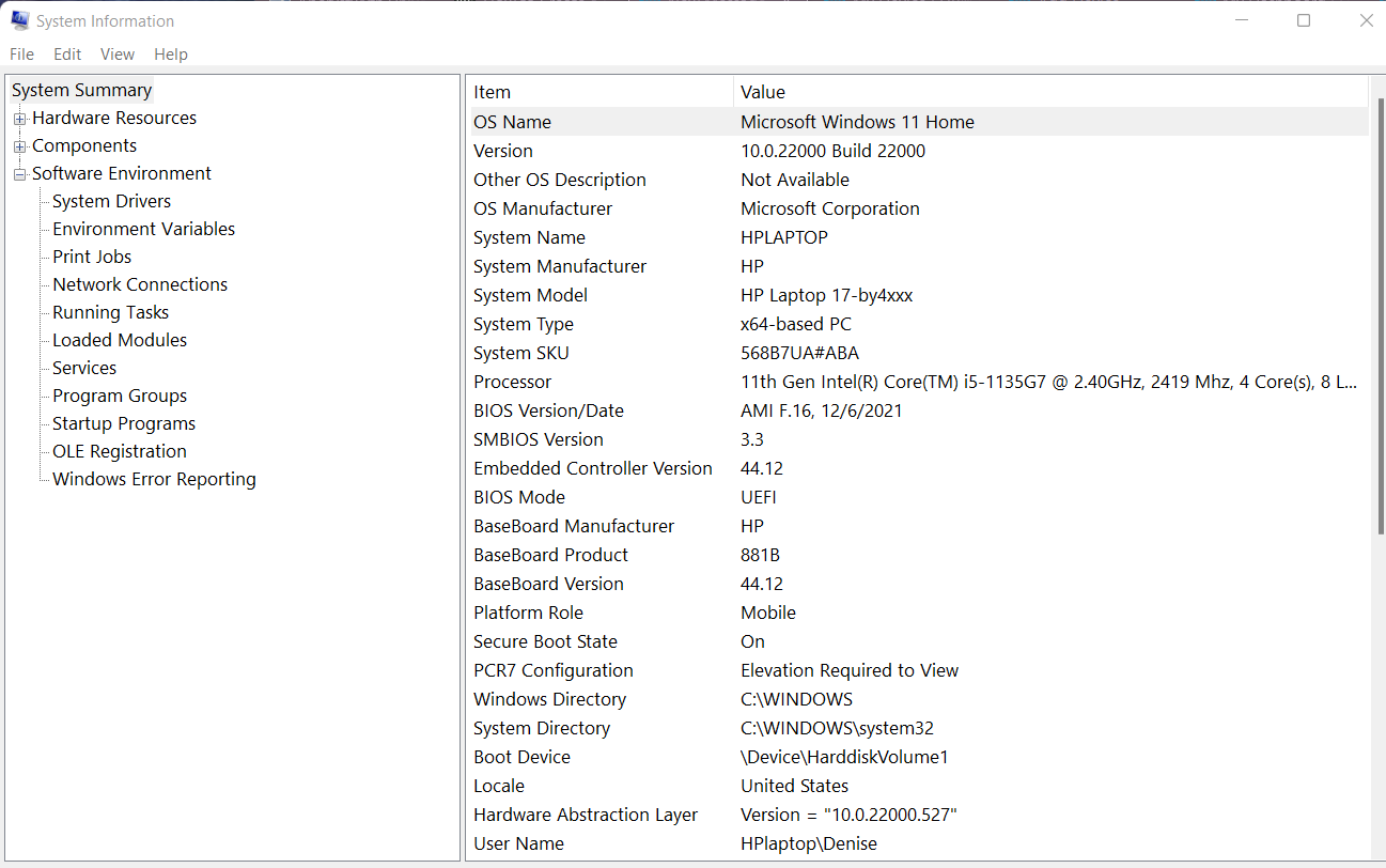 Solved: Need help configuring Macrium Reflect for HP Laptop Win 11 - HP ...